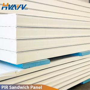 Pannello della sala fredda Pan sandwich PIR/PUR Eccellente conduttività termica