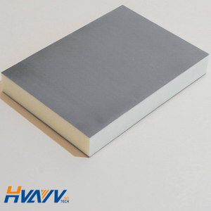 PIR Isolation Board Fire Resistance Grade B1, B2 Fremragende termisk ledningsevne til bygningsvæg, tagisolering