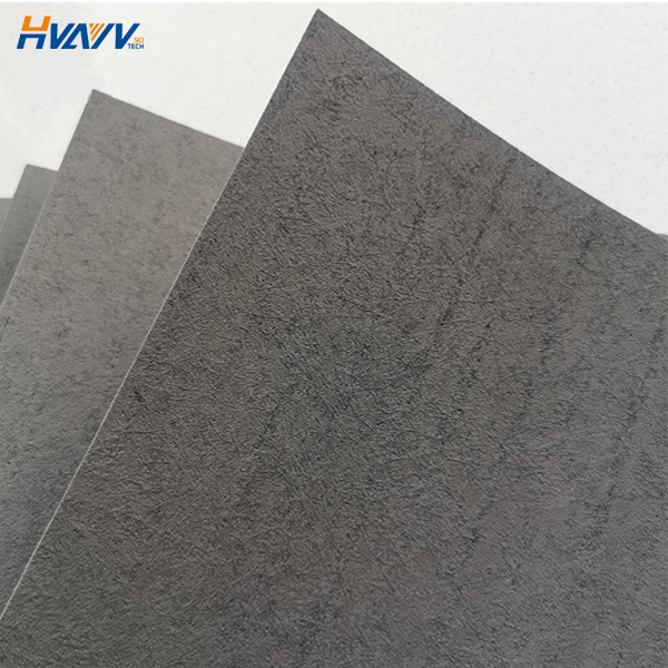 Saruji ya Fiberglass ilihisi kwa bodi ya insulation ya PIR inayokabili insulation bora ya mafuta na upinzani wa moto