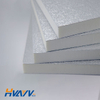 Hyduktpanelark Stivt skumisoleringsark med præget aluminiumsfolie 0,06 mm og 0,08 mm 