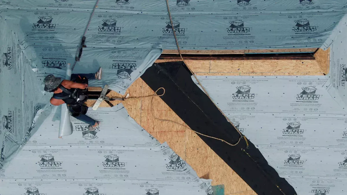 Kuinka erist&auml;&auml; katto