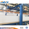 Koldrumspanel pir/pur sandwichpanel Fremragende termisk ledningsevne