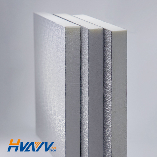 Hyduct Panel- ը սենդվիչի վահանակ է `արտաքին ալյումինե թերթիկով, որը ծածկում է փակ բջջային մեկուսիչ նյութը պոլիիզիական եւ փրփուր
