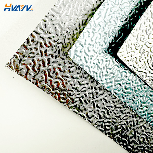 Pr&aelig;get aluminiumsfolie til PIR-bekl&aelig;dning med fremragende termisk ydeevne brandmodstand