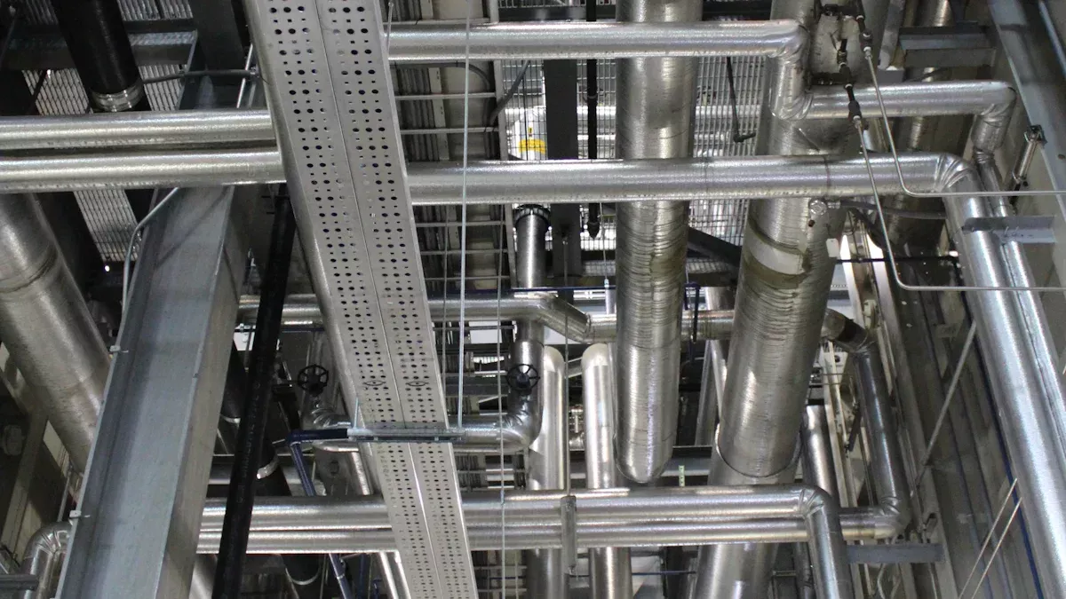 Аралық тақтаны оқшаулау заманауи HVAC жүйелері үшін ең жақсы нұсқа болып табылады