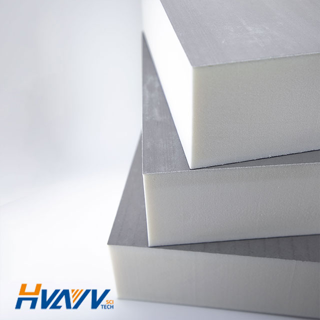 Originale Product Pu Polyurethane Tabula Panel Sheet pro Tectum Insulation et Wall Vallum Huayu