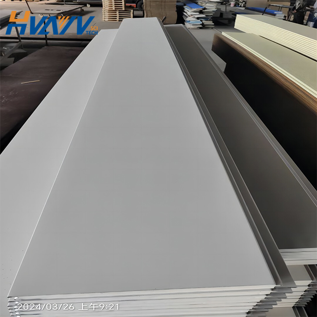 Papan terintegrasi dekorasi insulasi PIR/PUR untuk dinding interior