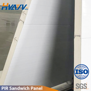 Huayu Pu Sandwich -panel til fabriksbygninger, lagre, udstillingshaller, gymnasier, fryser butikker, rensning af workshops