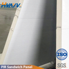 Koldrumspanel pir/pur sandwichpanel Fremragende termisk ledningsevne