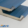 Huayu Pir Pu Sandwich -panel let installation og fælles systemer